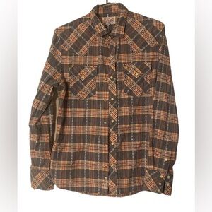 True Religion Long Sleeve Button Down